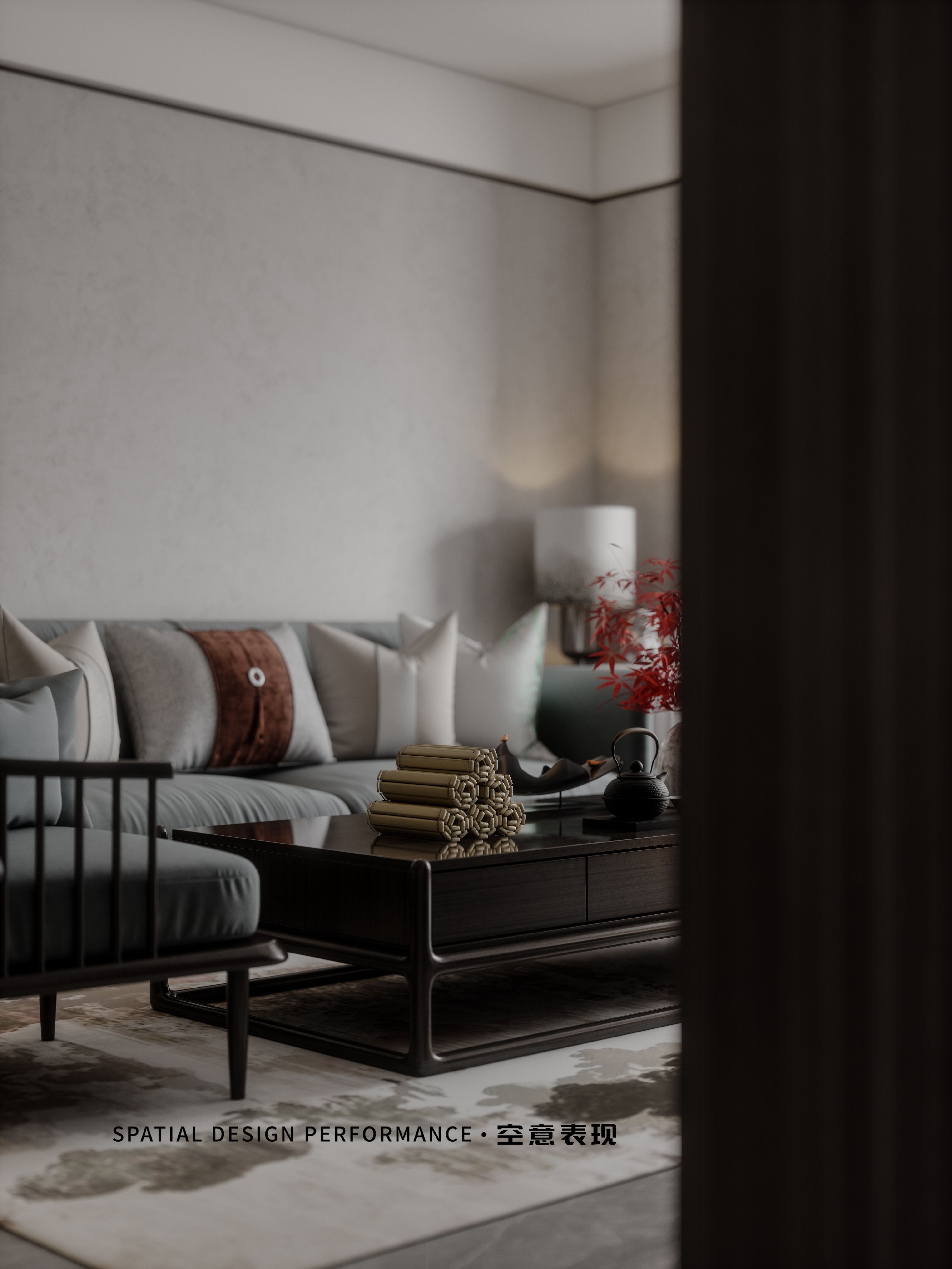 3Dmax、FS、PS、LR 打造现代家居设计-37