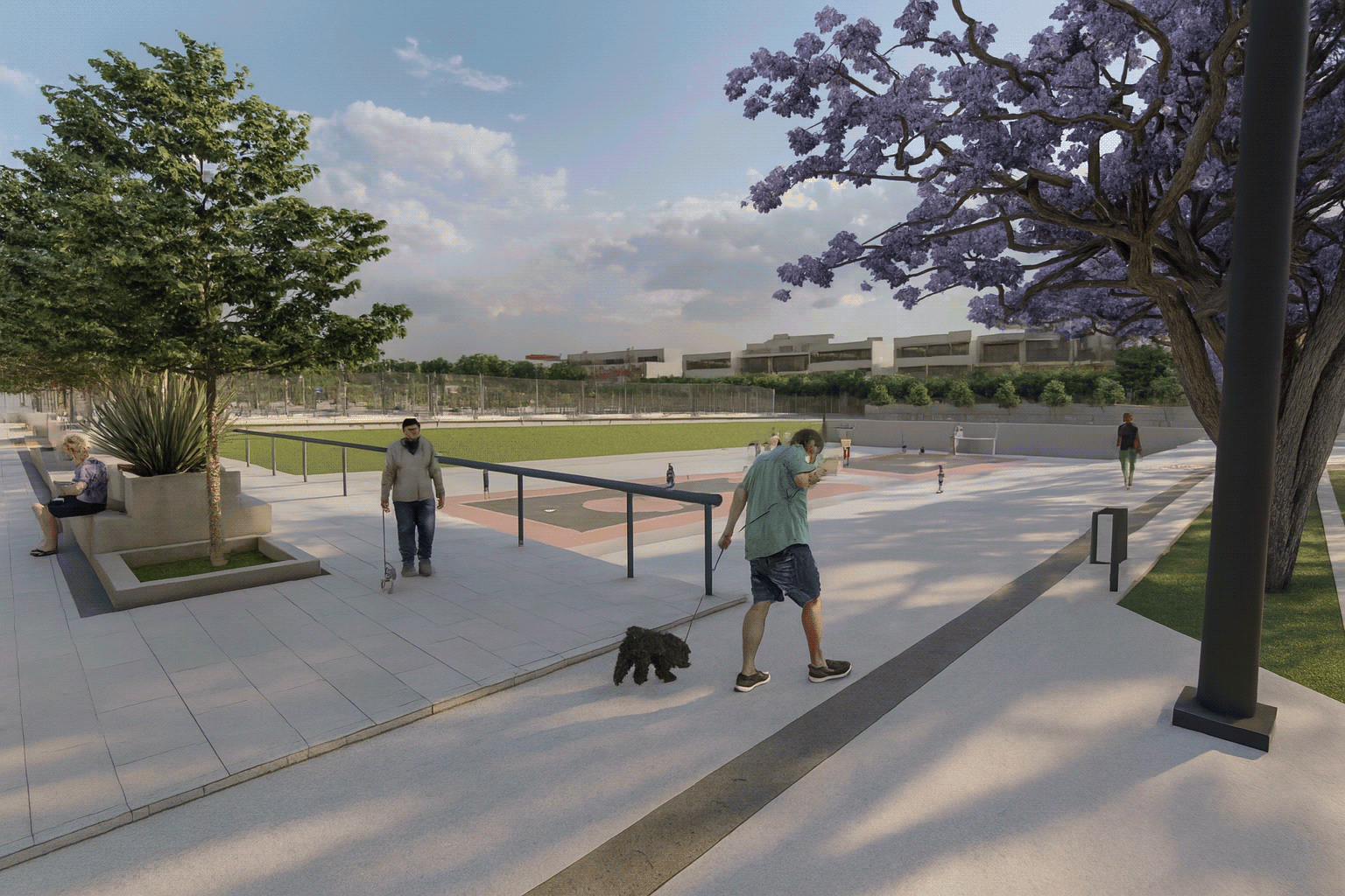 Parque Programático Urbano（城市规划公园）-20