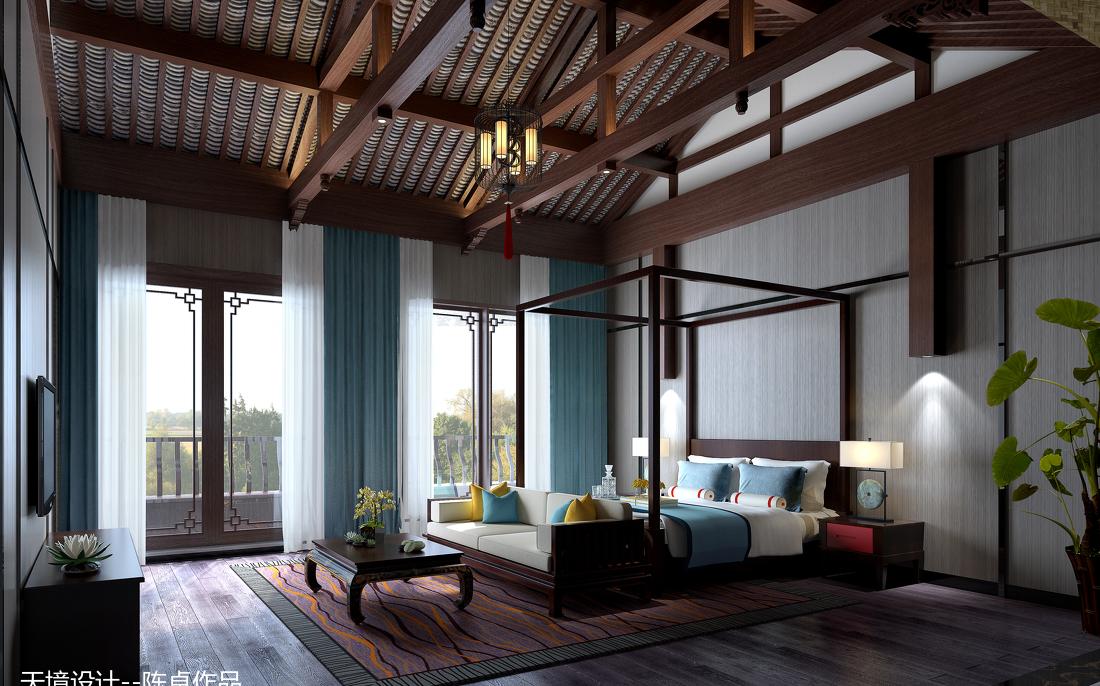 
景总私家宅院新中式 -7