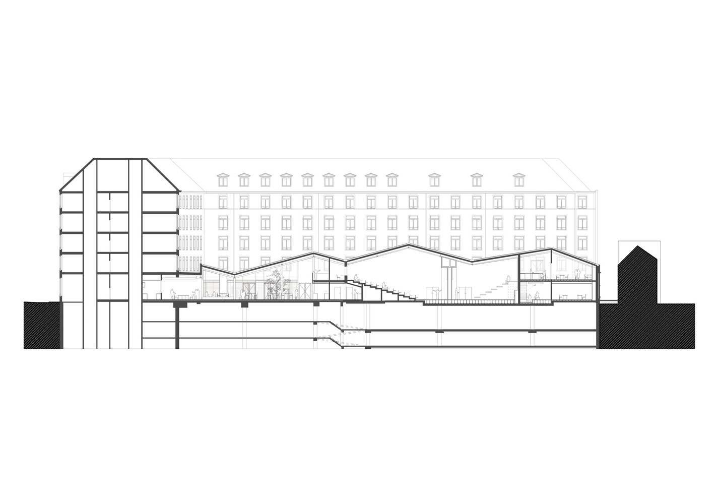 比利时农业大学校园的改造丨evr建筑师-67