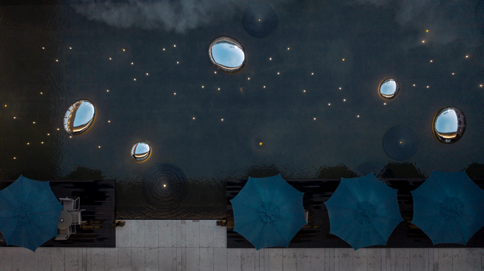 钱塘东方 Co-Life 生活体验馆 | 美食图书馆的收敛与互融设计-86