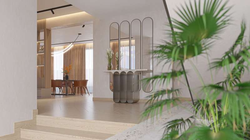 朱美拉住宅区私人别墅丨阿联酋迪拜丨4SPACE Designs-4