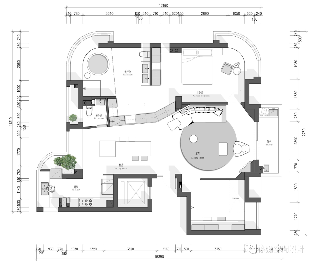 清风碎语 · 徐弥设计明和雅苑的侘寂之美丨徐彌空間設計工作室-9