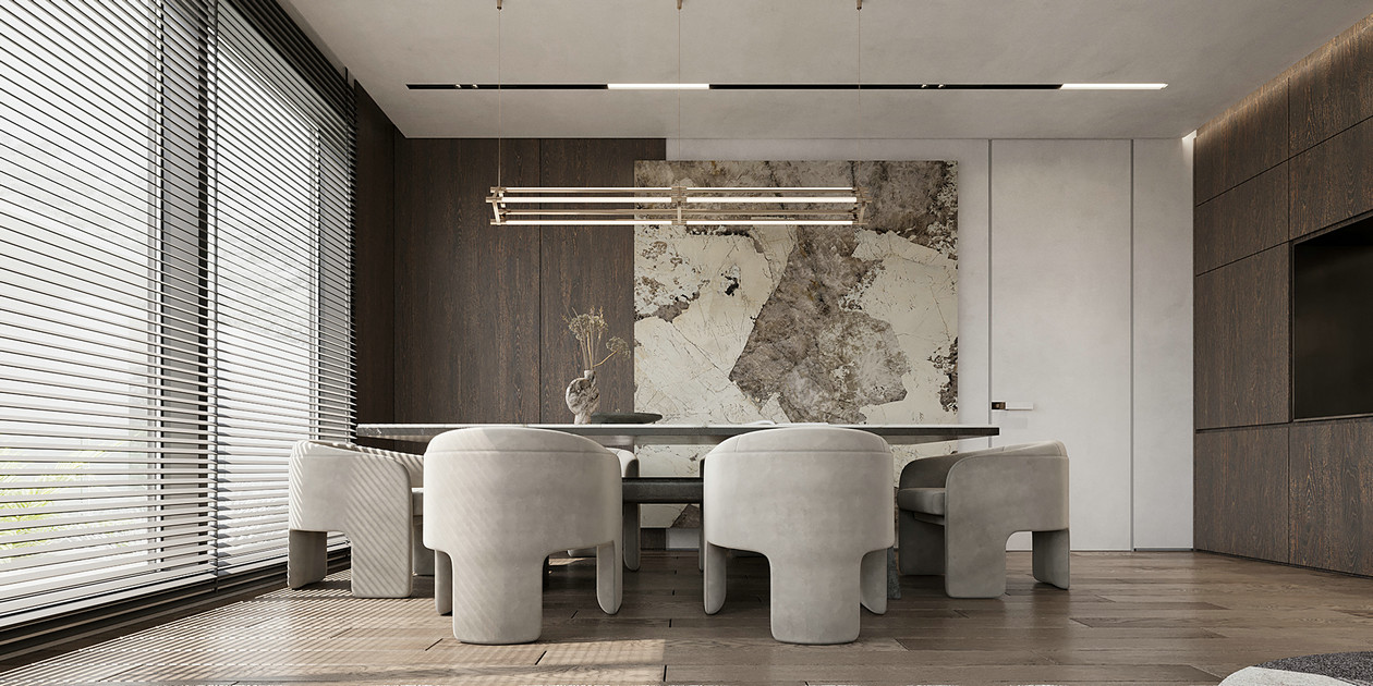 高级色系公寓设计 超棒的细节！-5