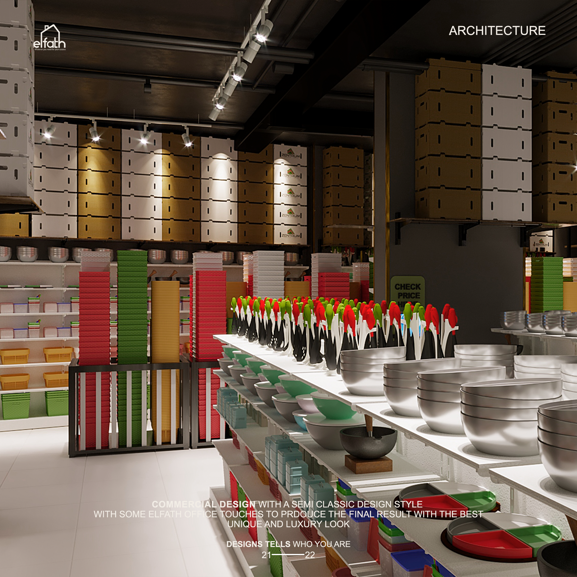 Homeware accessories store interior design-4