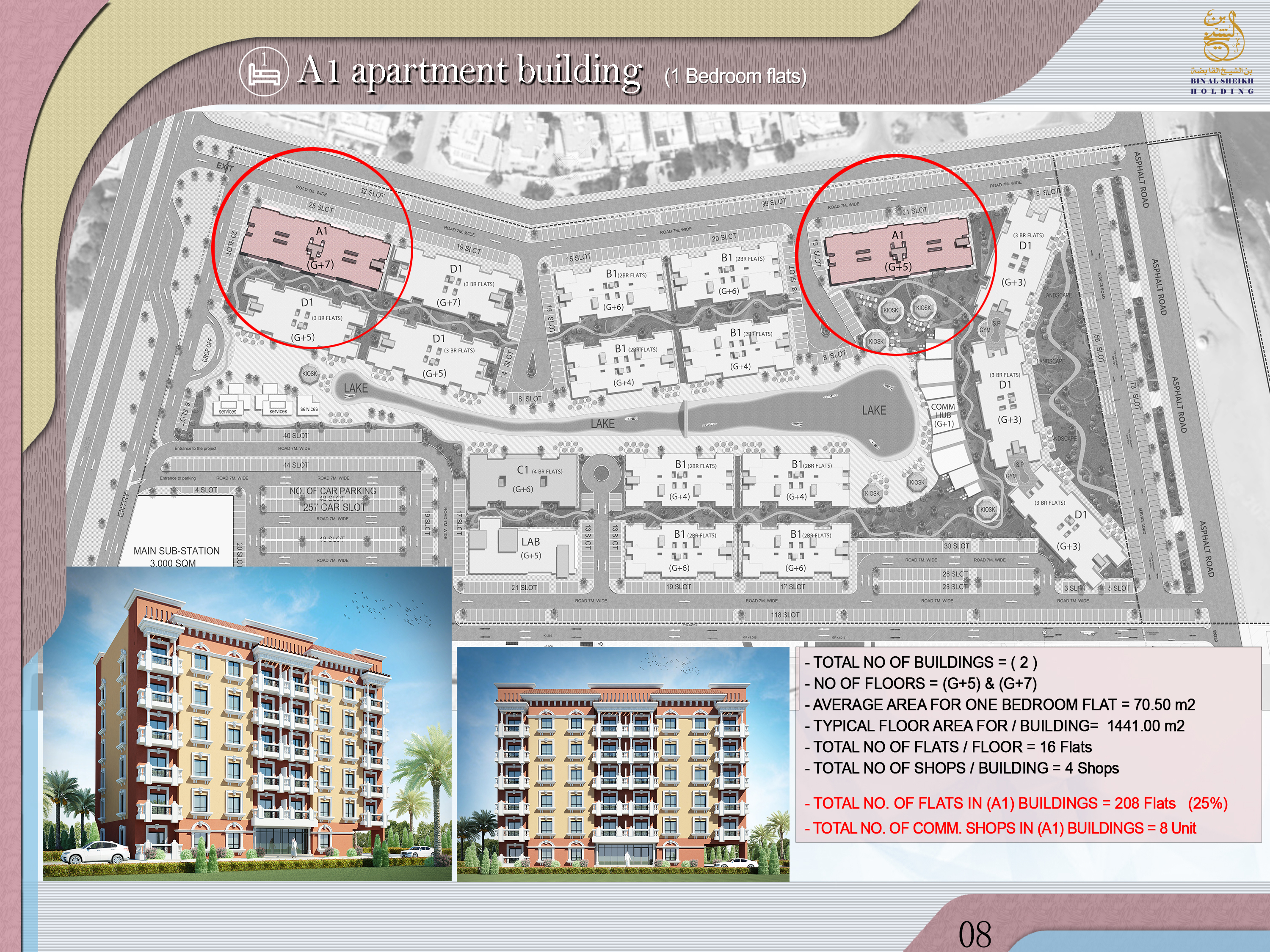 艾尔西卜村城市规划丨阿曼丨Eng. Moemen Serag-8