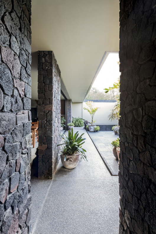 墨西哥火山石住宅（Rincón Del Pescado House）-14