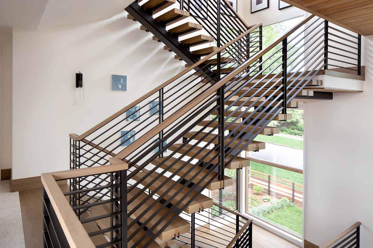 See inside this urban house built around an amazing courtyard in Denver-24