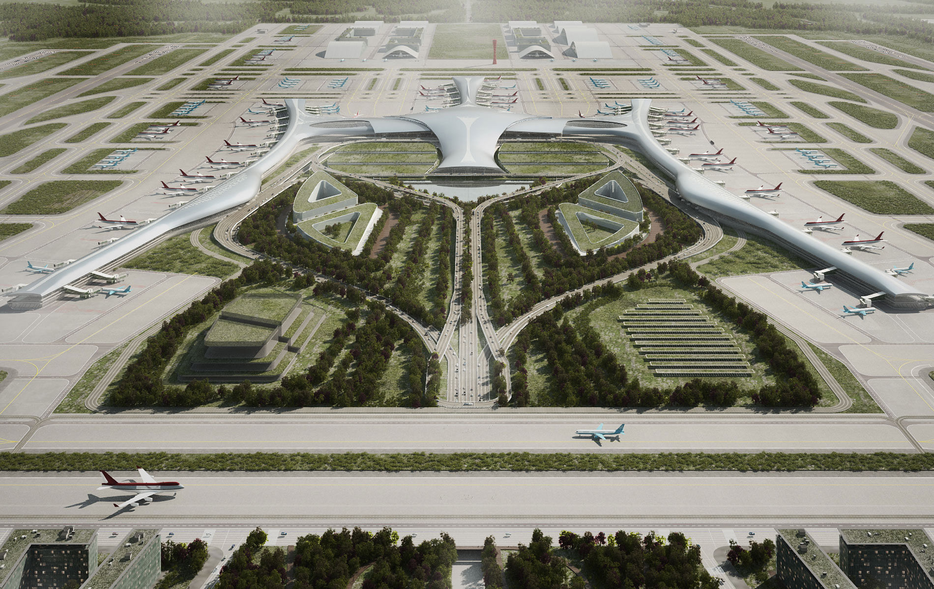 Qingdao New Airport（青岛新机场）丨中国青岛-18