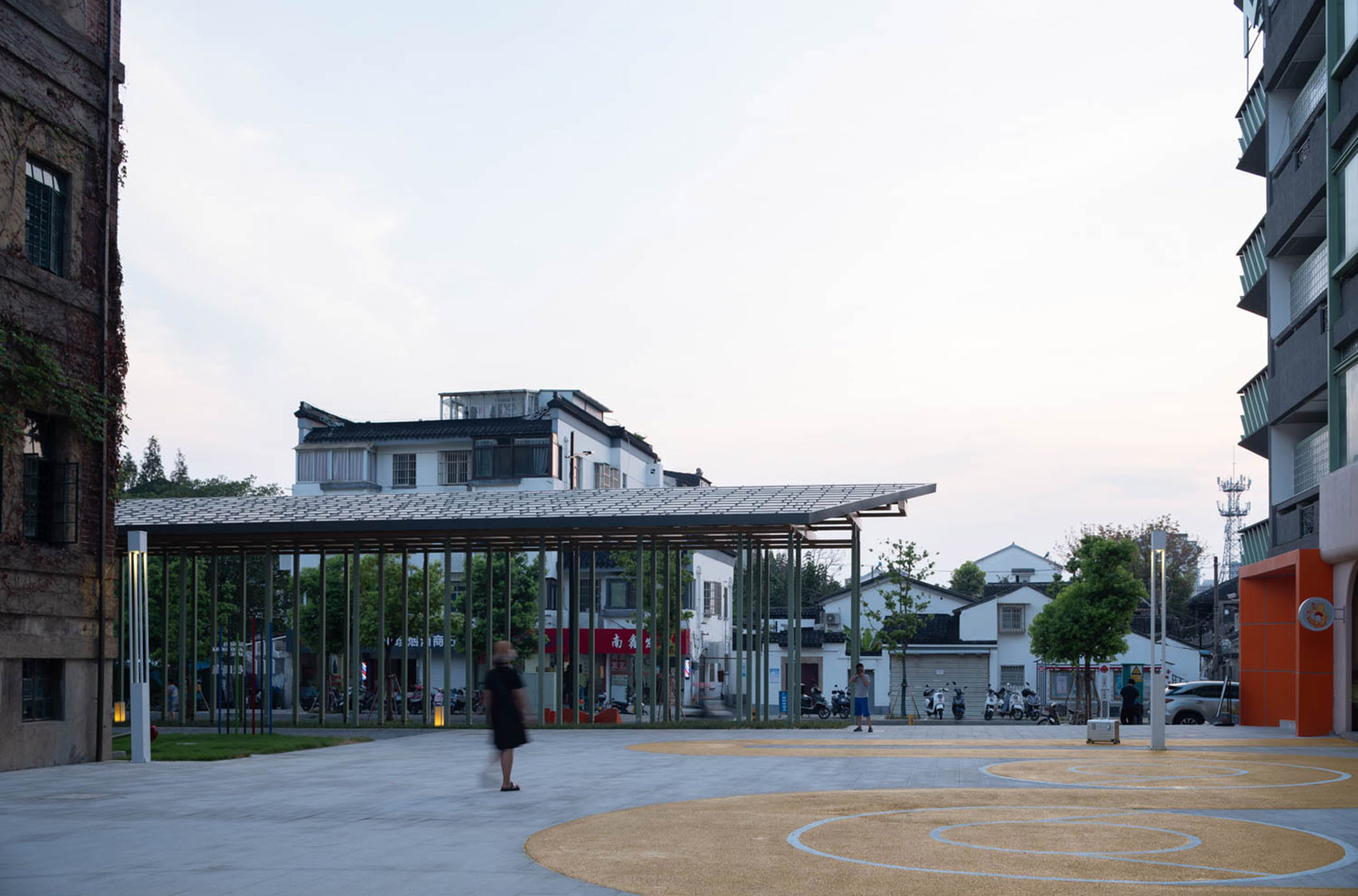 苏州校园里M+金狮产业园改造丨中国苏州丨上海交通大学奥默默工作室-110