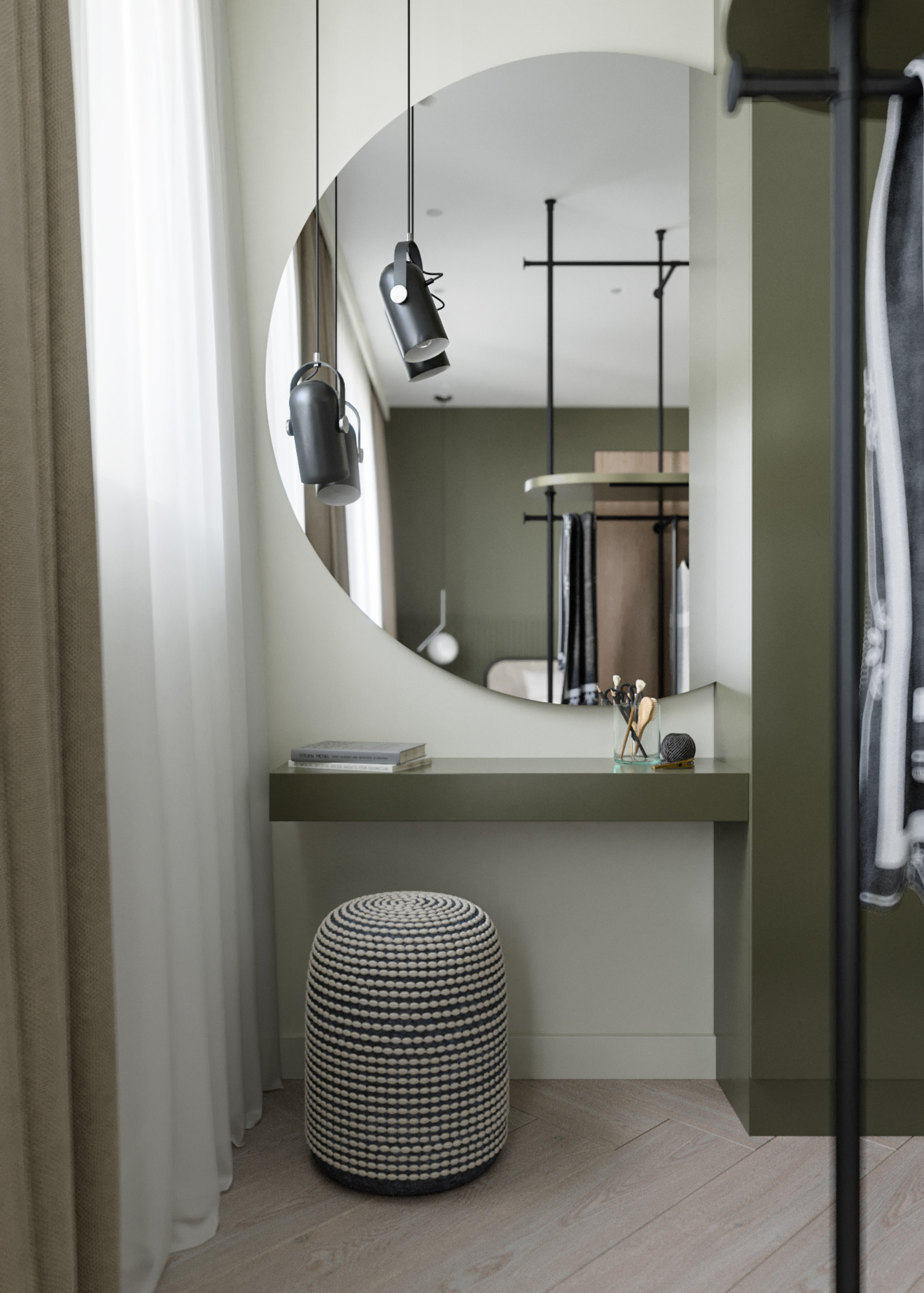 Guryevskaya Sloboda 村 1 号别墅室内设计丨Sergey Kachalov-27