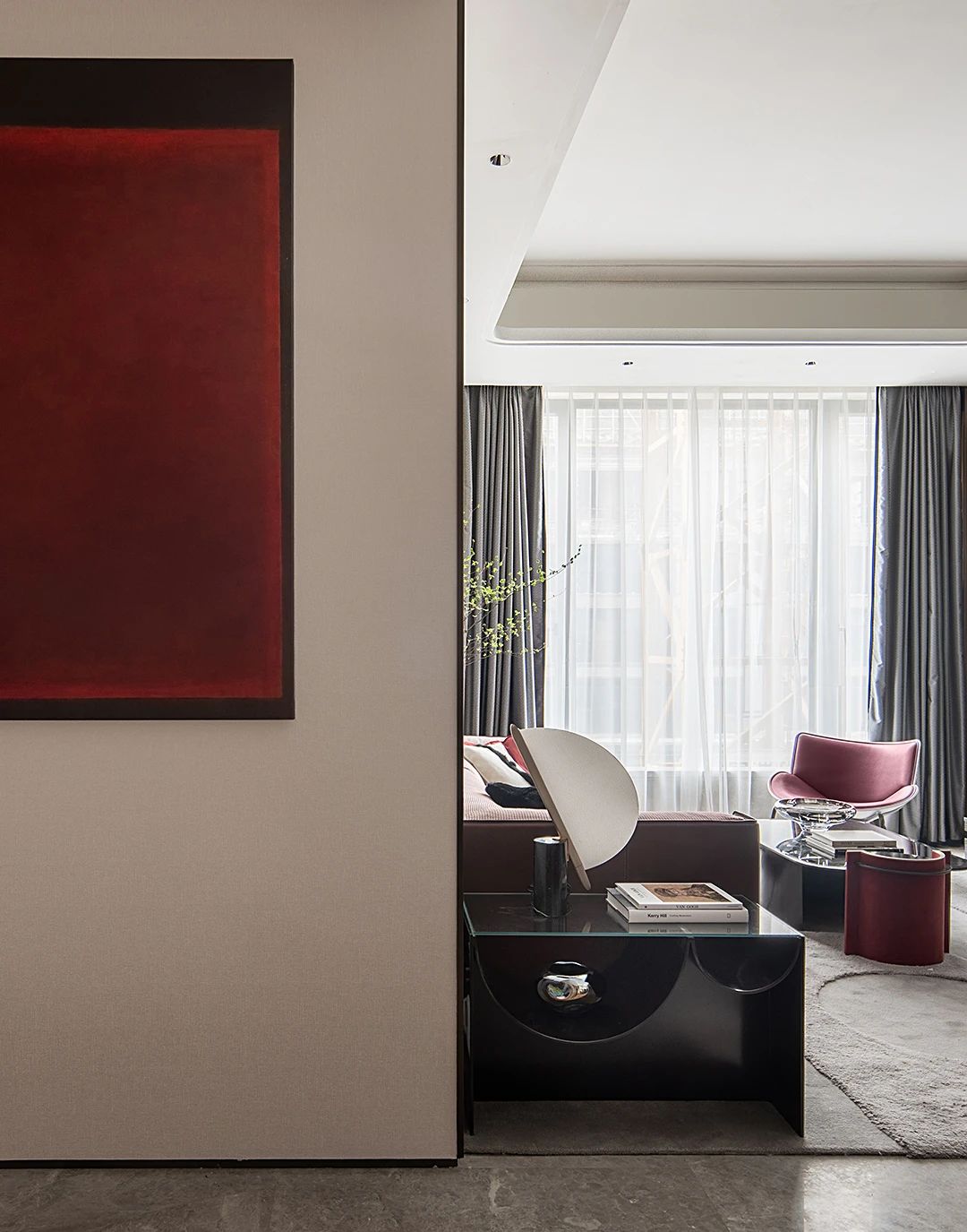 绿地海珀•外滩样板房-58