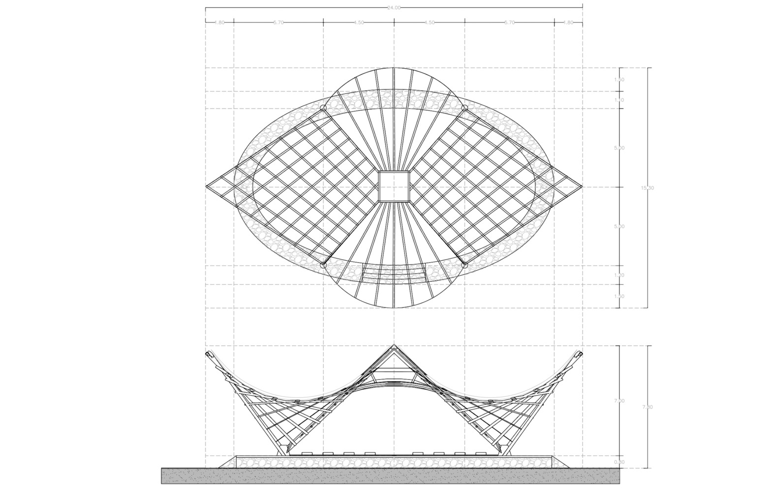 融合玛雅传统与瑜伽的生态建筑典范-4