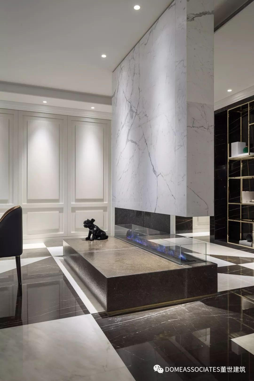 青溪花园·私宅 | 轻奢空间的诗意演绎-20