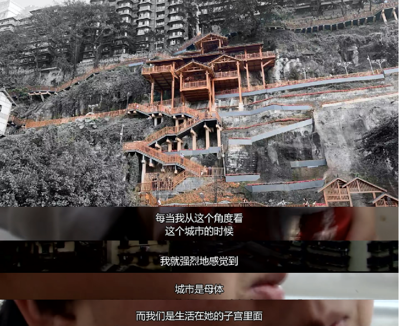 戴家巷崖壁公园丨中国重庆-1