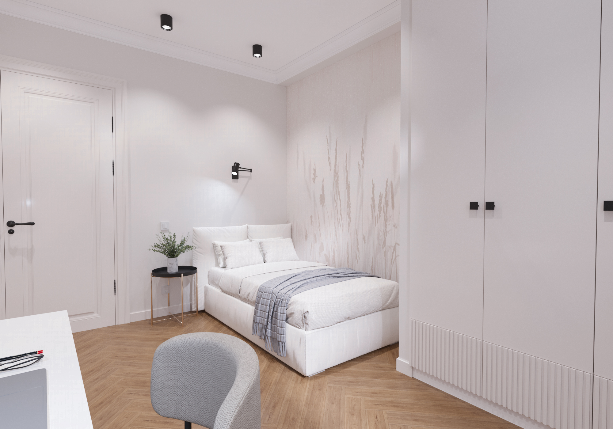 Apartment design 95m2 .NRG Mirzo Ulugbek. Tashkent-30