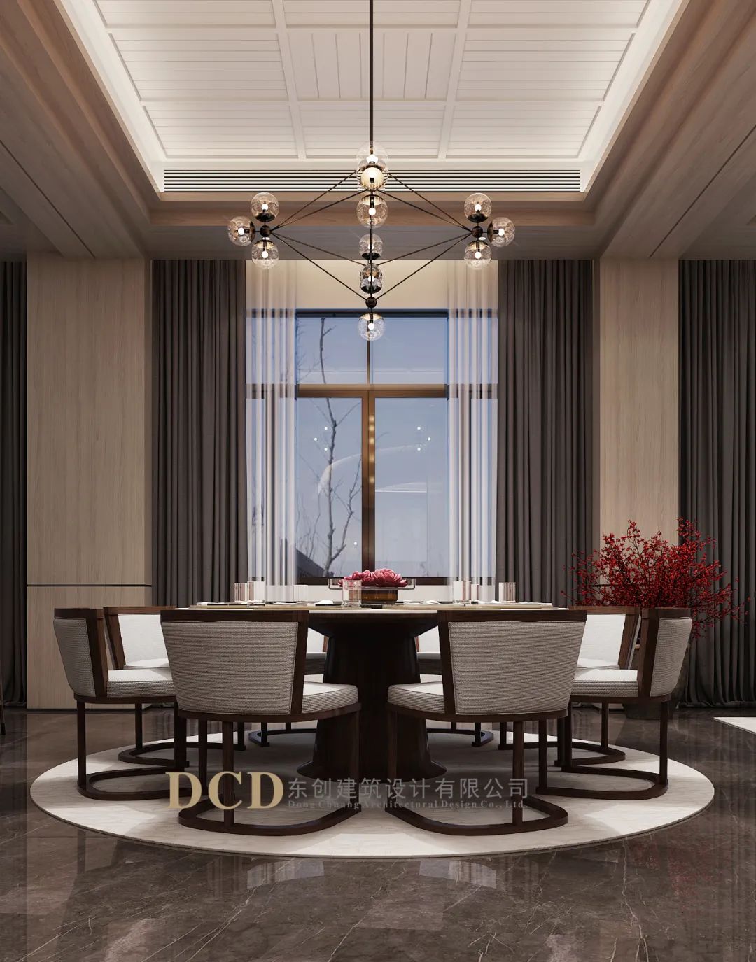 禅意东方,韵味四方——品择办公室设计赏析-50