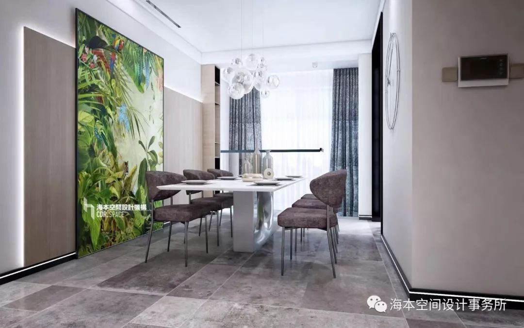 高级灰++ 原木色++ 绿色,打造自然优雅家居空间-22