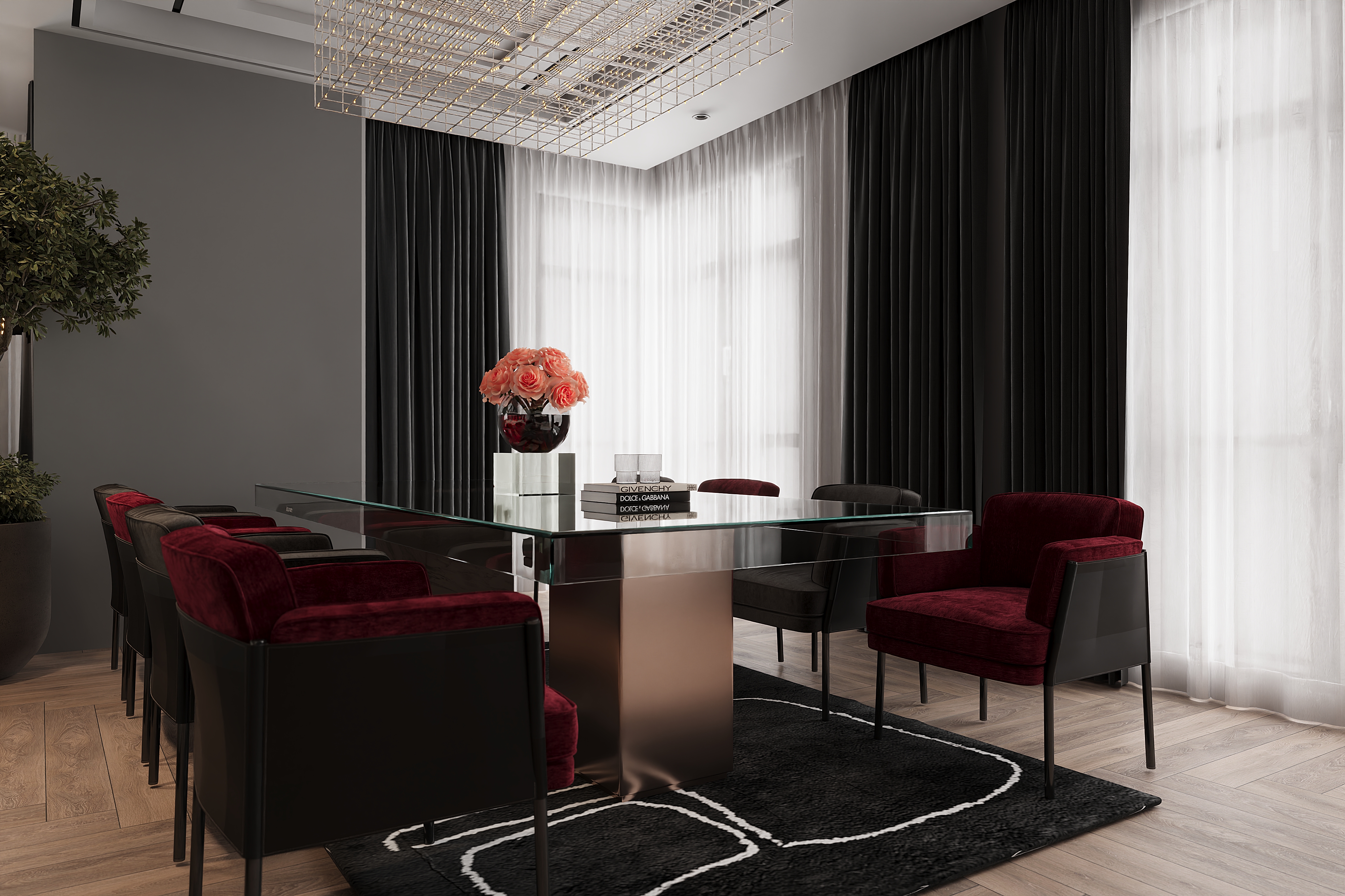 living , dining room-5