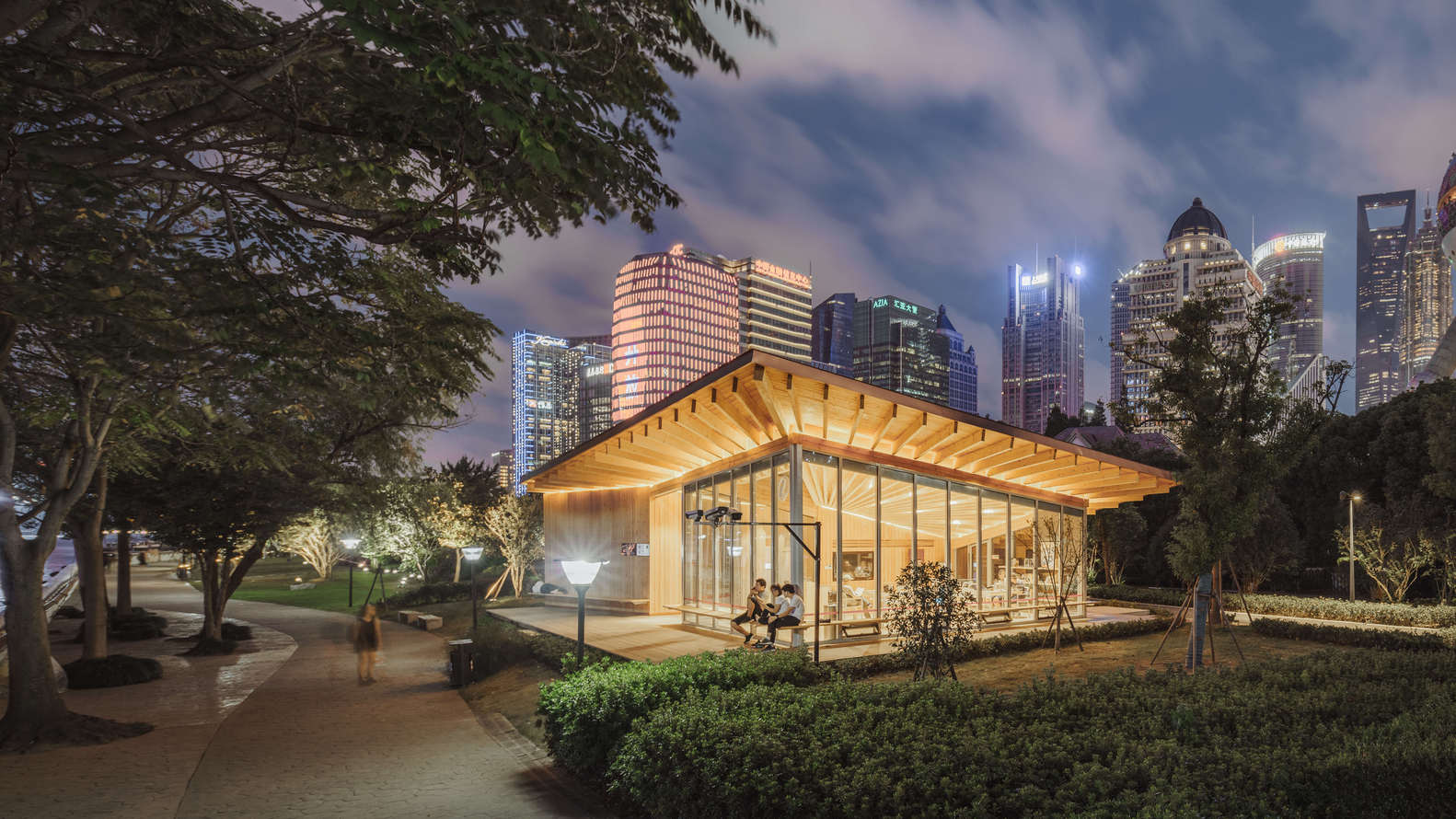 上海东岸“江景服务驿站”-66