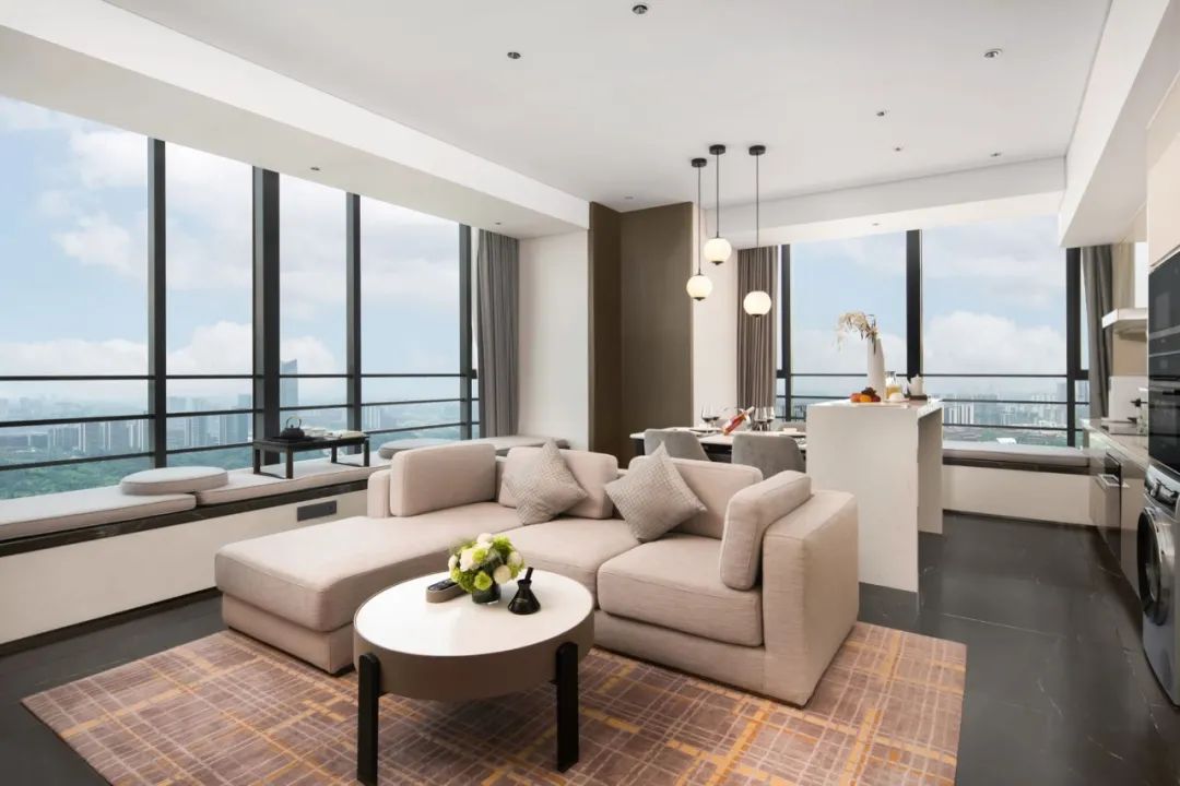 中海成都雅诗阁秦皇服务公寓丨中国成都丨中国建筑西南设计研究院有限公司-48