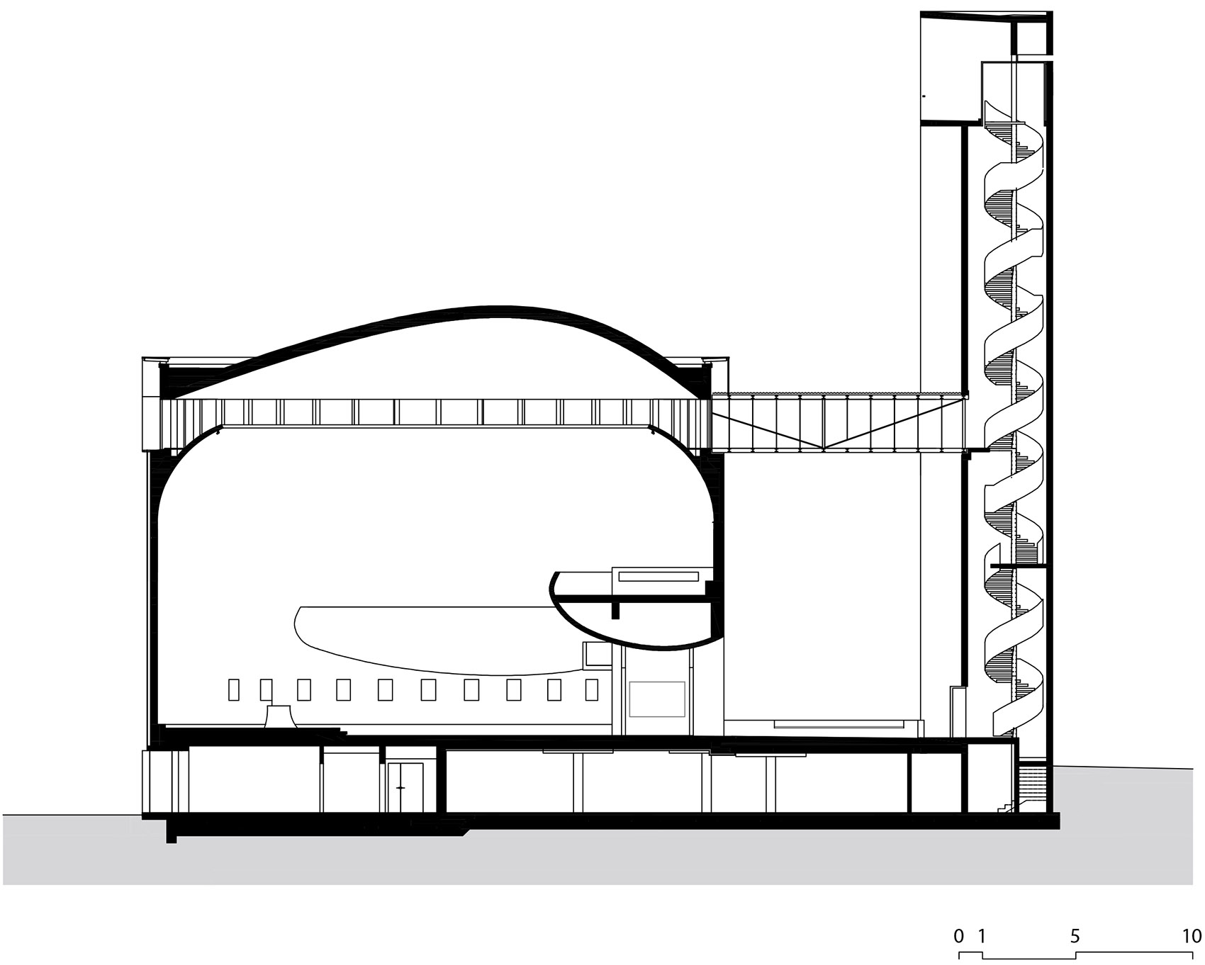 神圣雷斯迪图塔教堂，捷克 / Atelier Štěpán-64