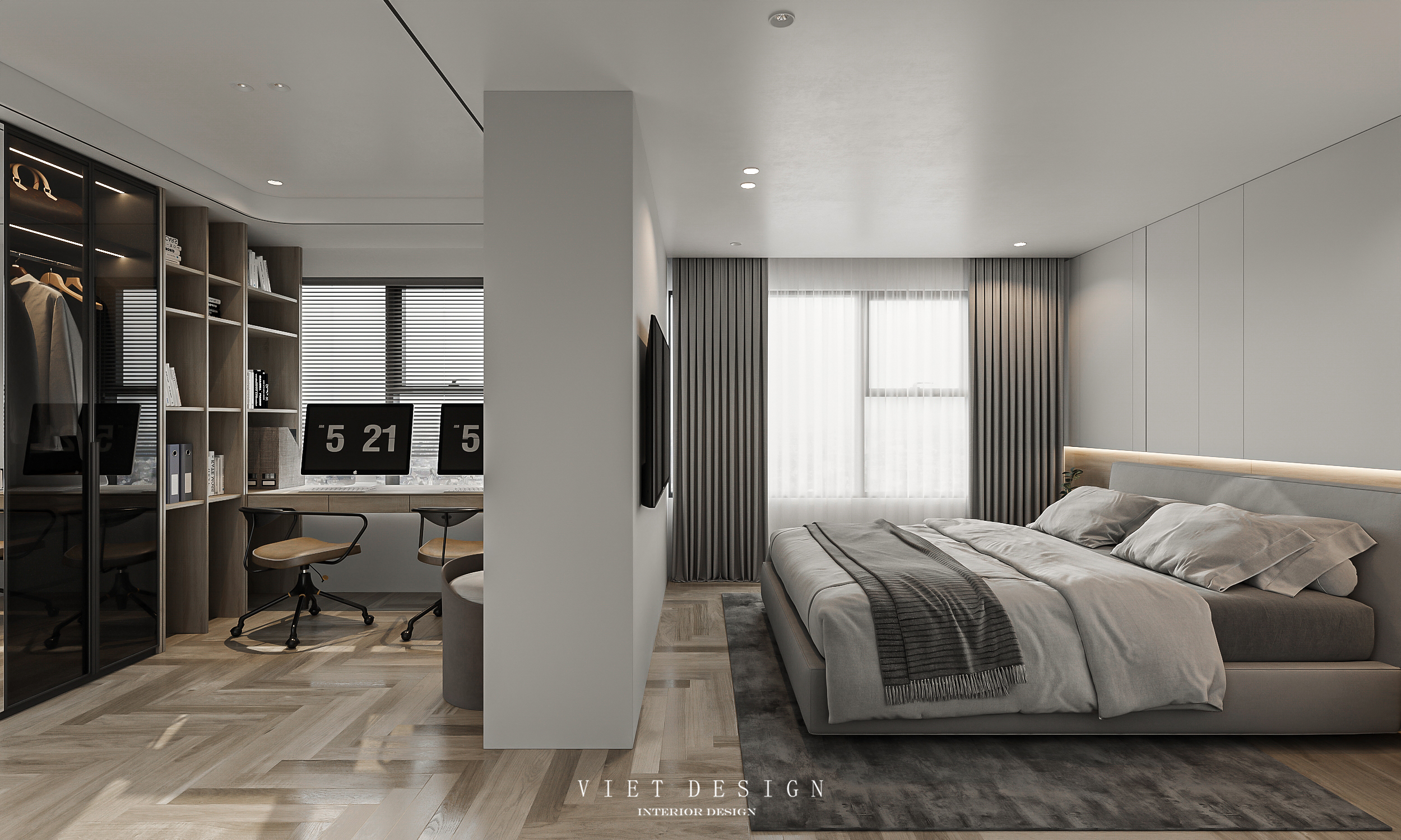 最小空间丨越南河内丨VIET Design-28