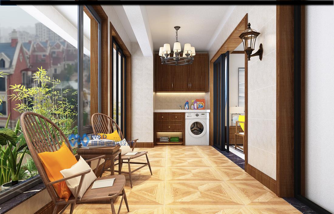 贾天峰丨平层丨
太和国建红郡洋房中式 -7