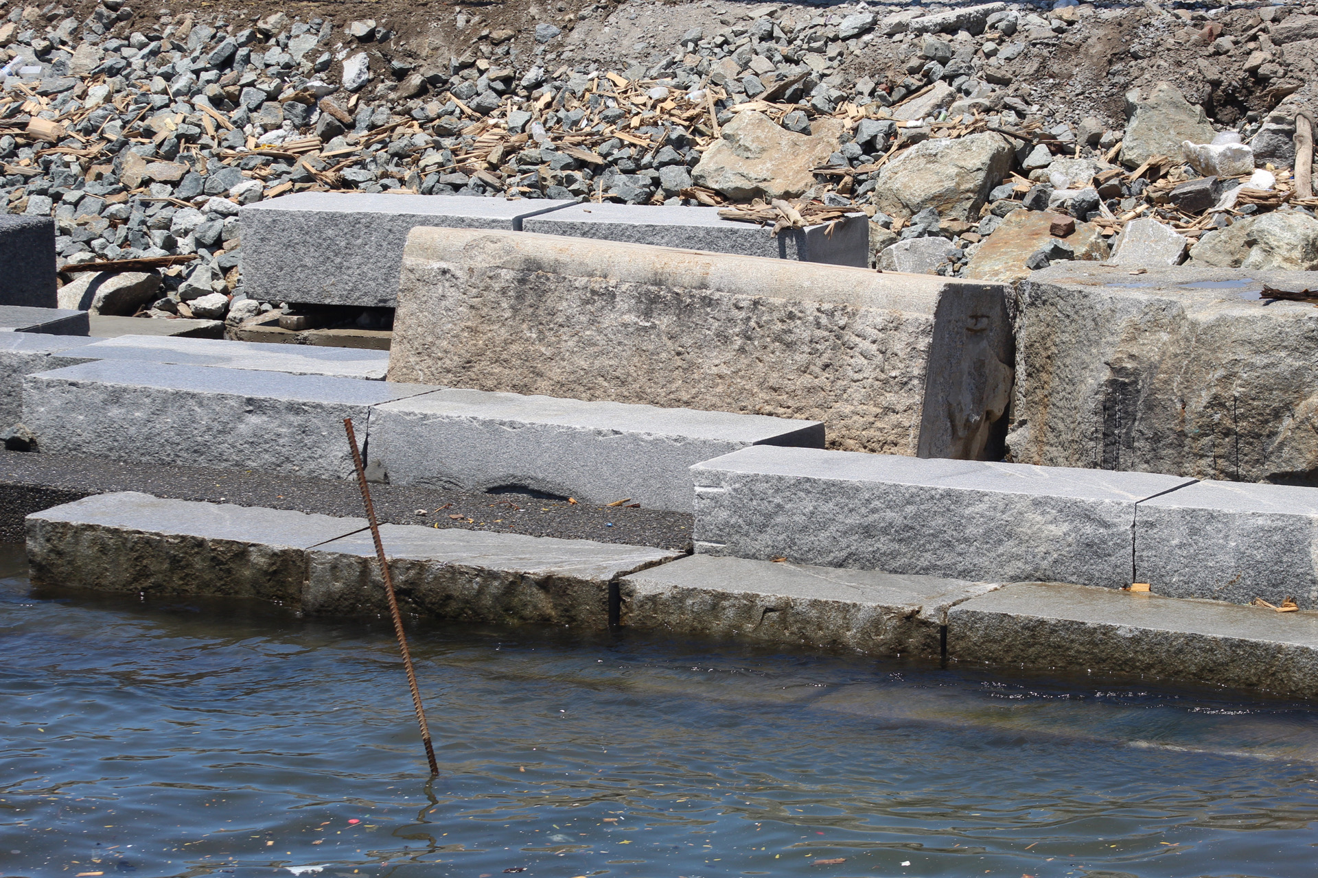 Tree Planting Begins at Gansevoort Peninsula Park on the West Village Waterfront, Manhattan - New York YIMBY-13