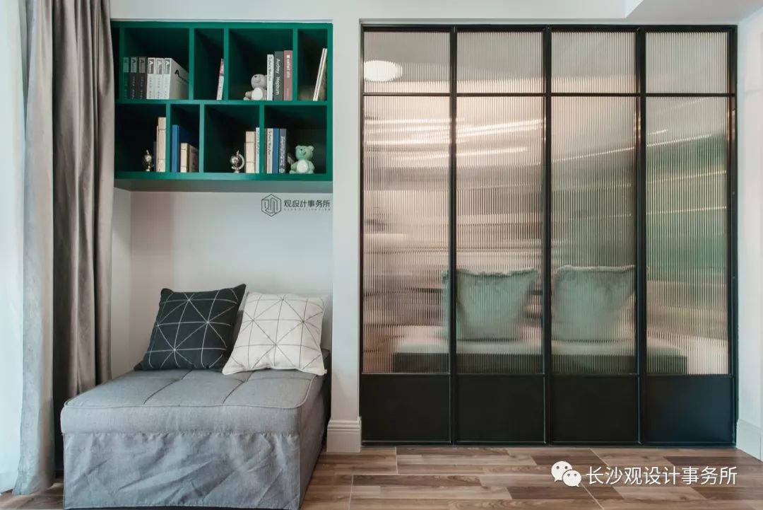 复古绿丝绒，摩登与怀旧共生-29