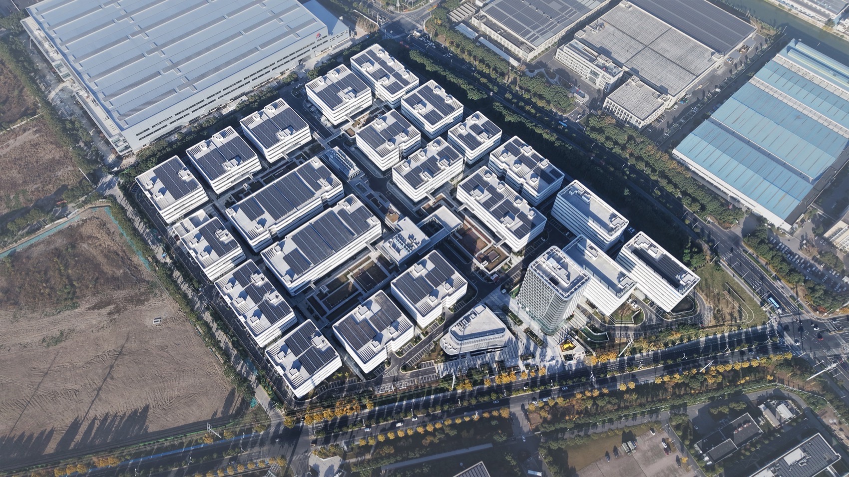 滨湖复星人形机器人产业园丨中国无锡丨江苏博森建筑设计有限公司-5