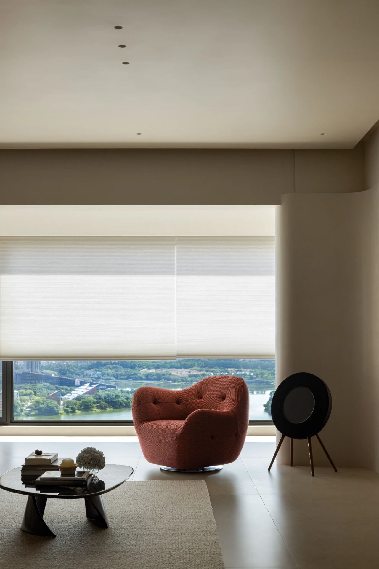 东莞锦绣山河观园280㎡大平层丨中国东莞丨有壹点设计-12