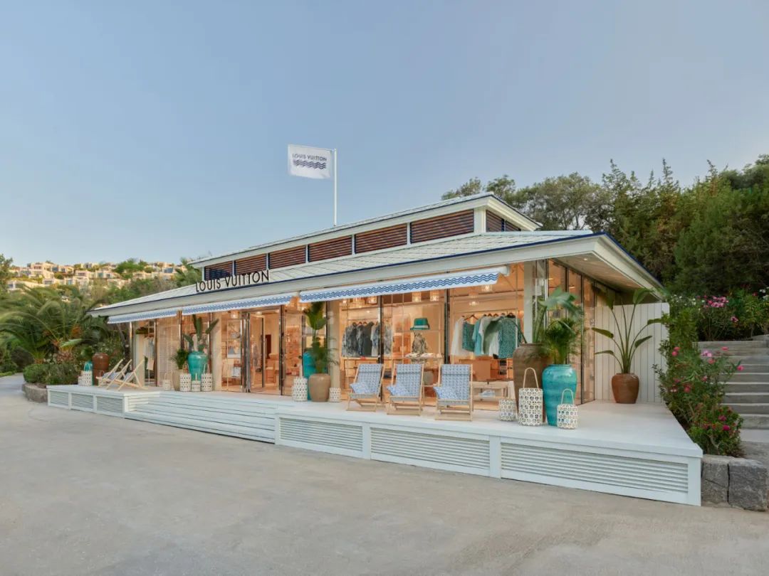 博德鲁姆文华东方酒店 LOUIS VUITTON 快闪店丨土耳其-5