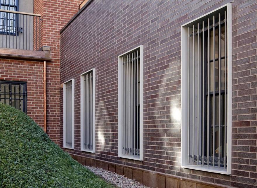 Artist Residence(雕塑花园与阁楼天窗的顶层公寓)丨美国纽约丨Studio MWA-27