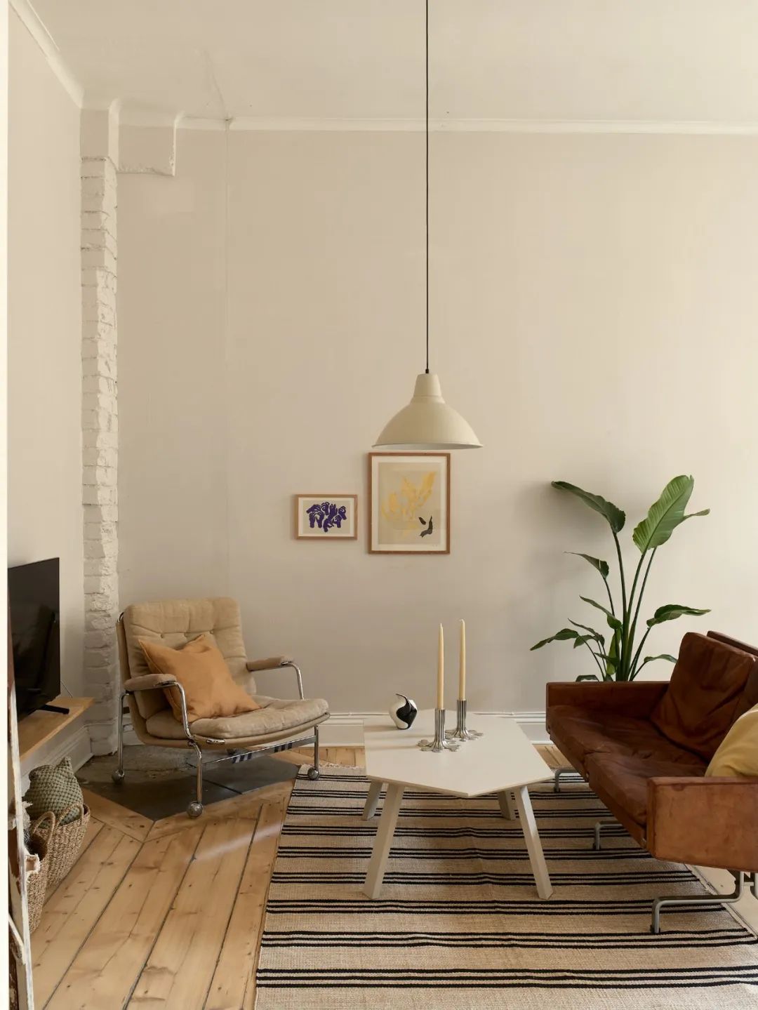 37㎡小公寓这样装，简洁实用！-0