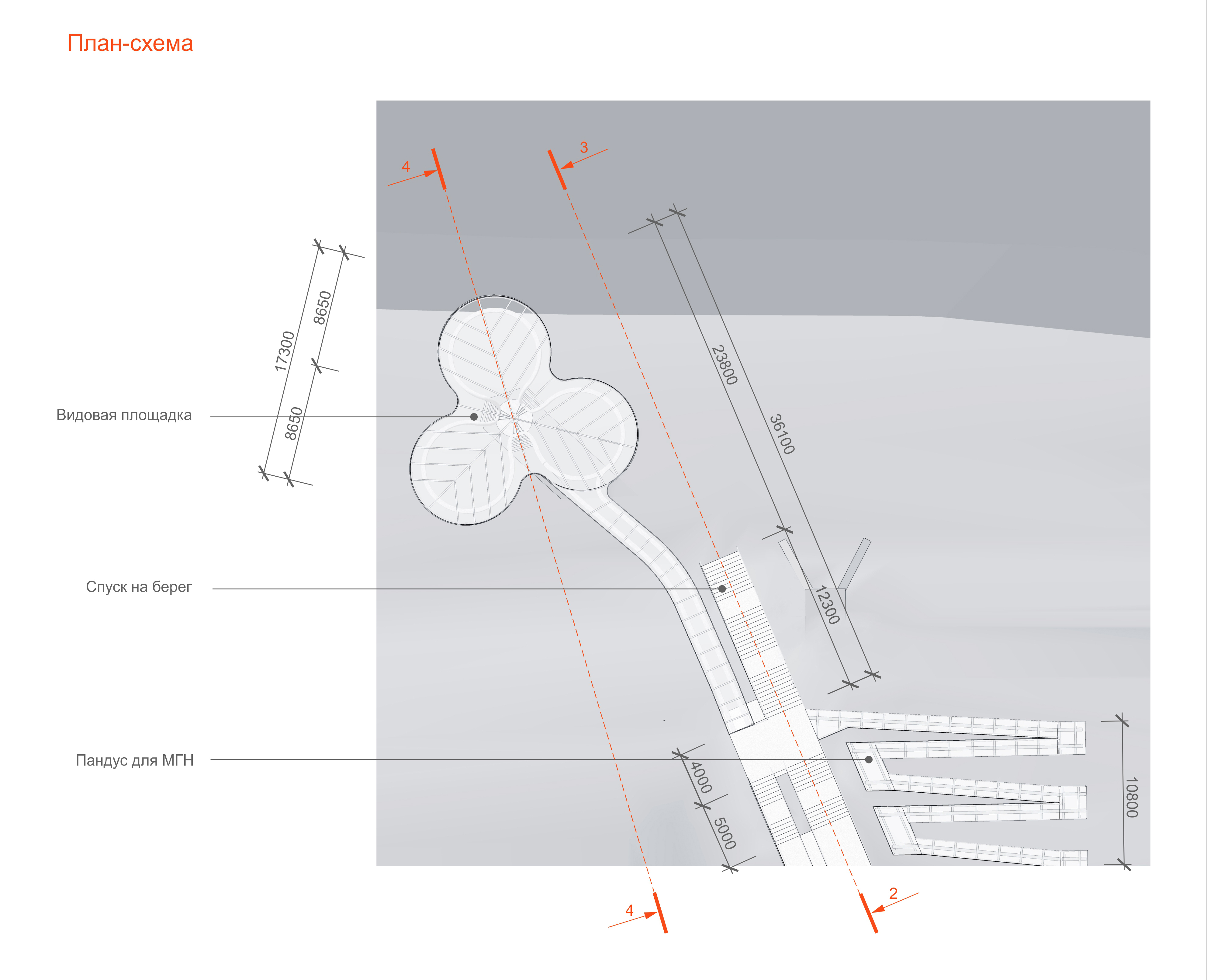 VIEWING PLATFORM NEAR KRASNOYARSK DAM / Version 2 | OOO ADM (OOO Architecture Design Modeling)-11
