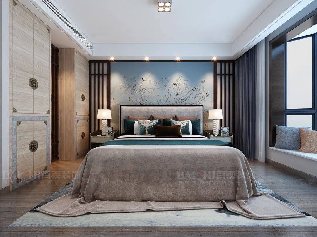 百视装饰•外滩府 | 现代简约风格打造舒适生活空间-43