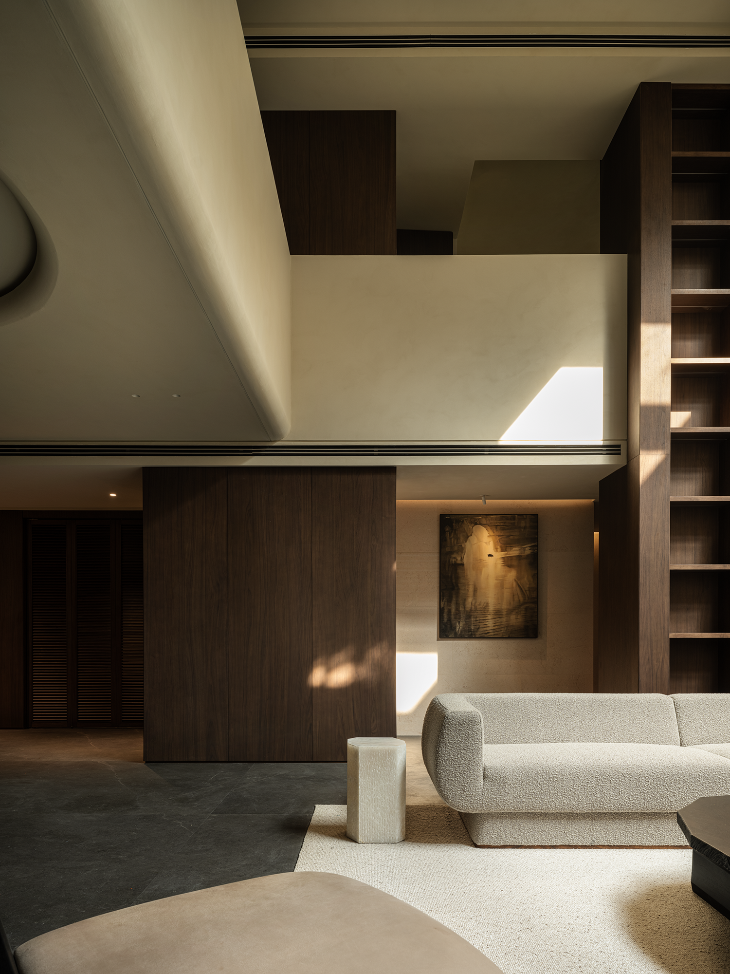 武汉450㎡静谧别墅,现代东方丨中国武汉丨卓元设计-28