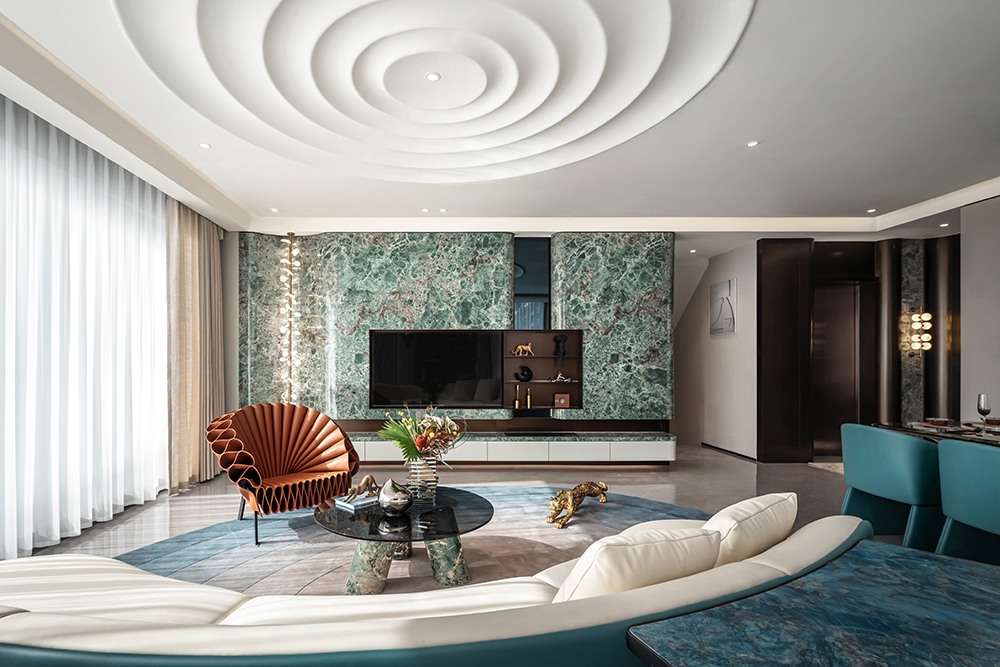 临颍漯河红澄·九溪郡叠墅样板间丨太谷形上-18