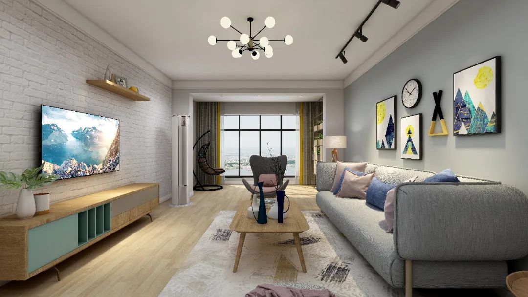 2020 年最中意的装修风格揭秘,新中式、美式、北欧风哪个更撩你心?-63