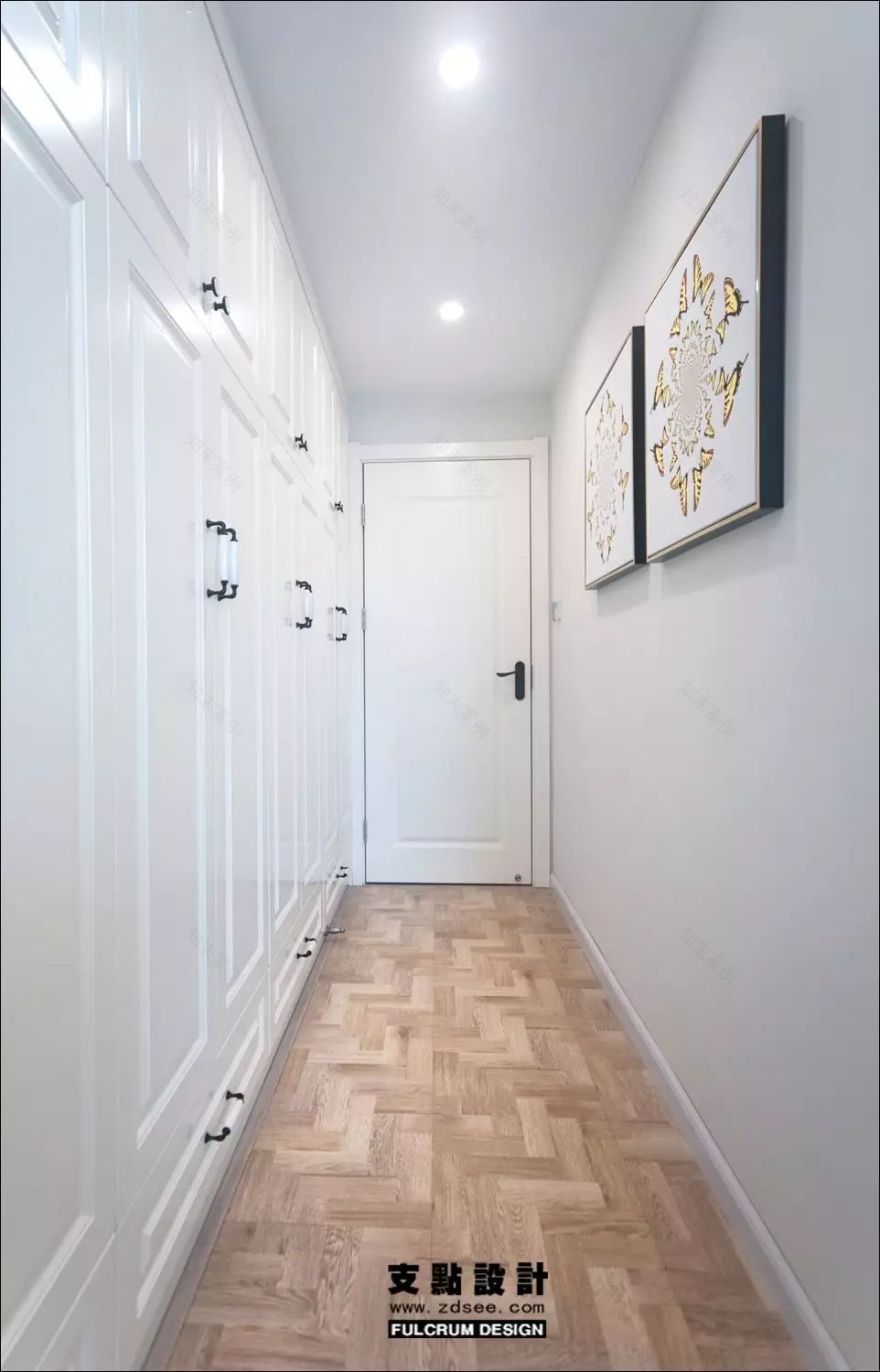 融侨城地中海混搭风 | 支点设计的 107 平米多彩海平线-30