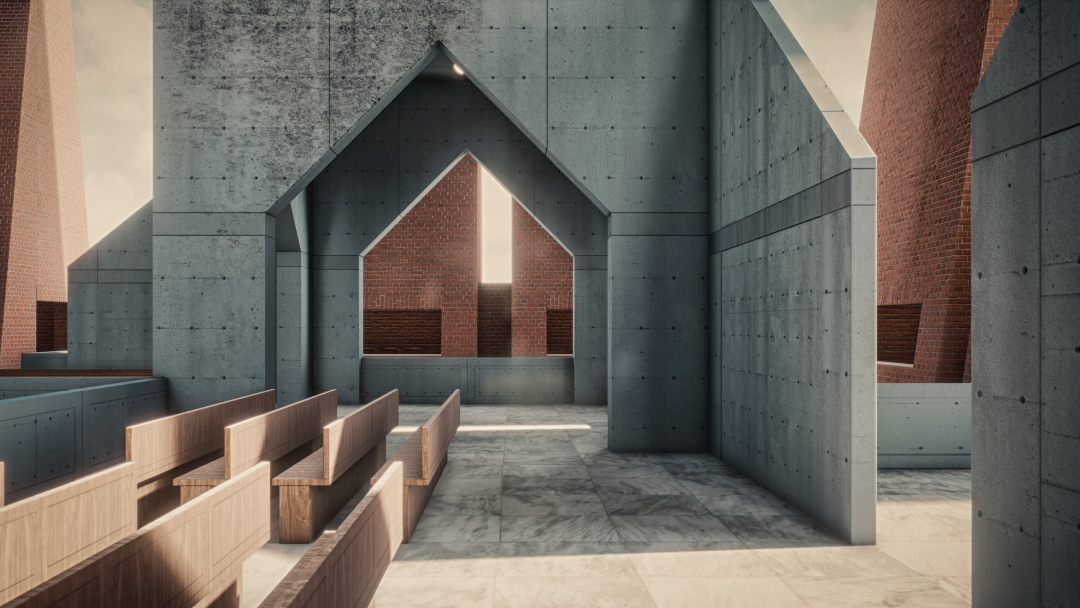 未竟之作 · 现代建筑大师的遗珠丨法国尼斯丨路易斯·康,密斯·凡德罗,弗兰克·劳埃德·赖特,勒·柯布西耶-12