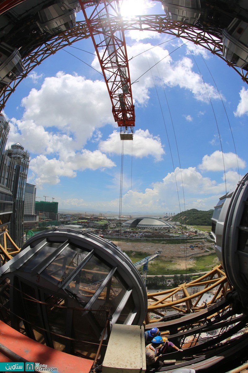 澳门新濠影汇酒店室内摩天轮项目丨中国澳门丨列支敦士登Intamin Amusement Rides公司-10