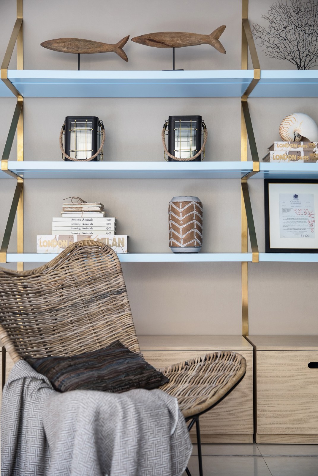 乐尚设计 · 样板间里的生活美学-33