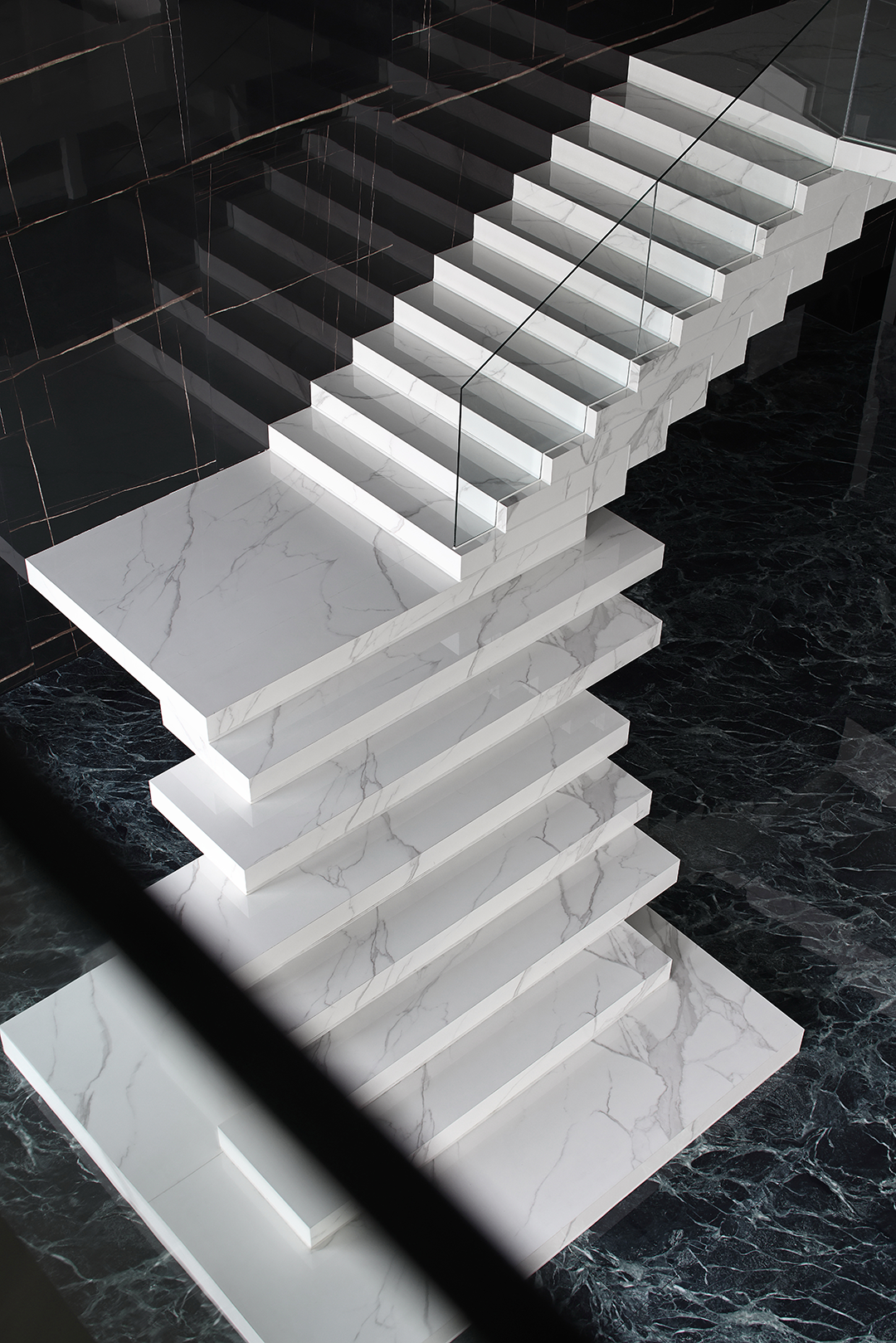 简梵高岩板展厅办公楼丨ACME 木及设计-155