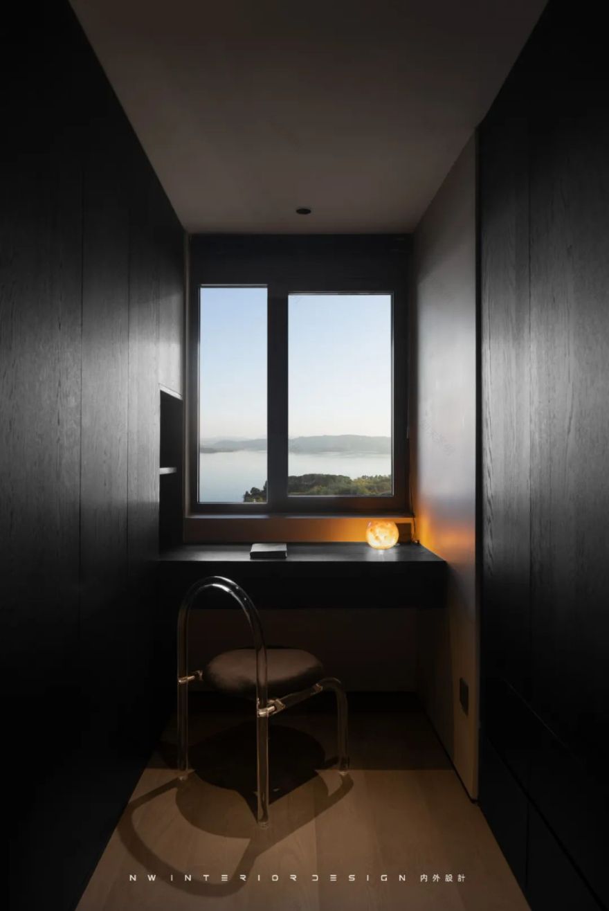 光与暗 · 岳阳·岳州帝苑暗黑系暖居设计丨中国岳阳丨湖南内外设计-60