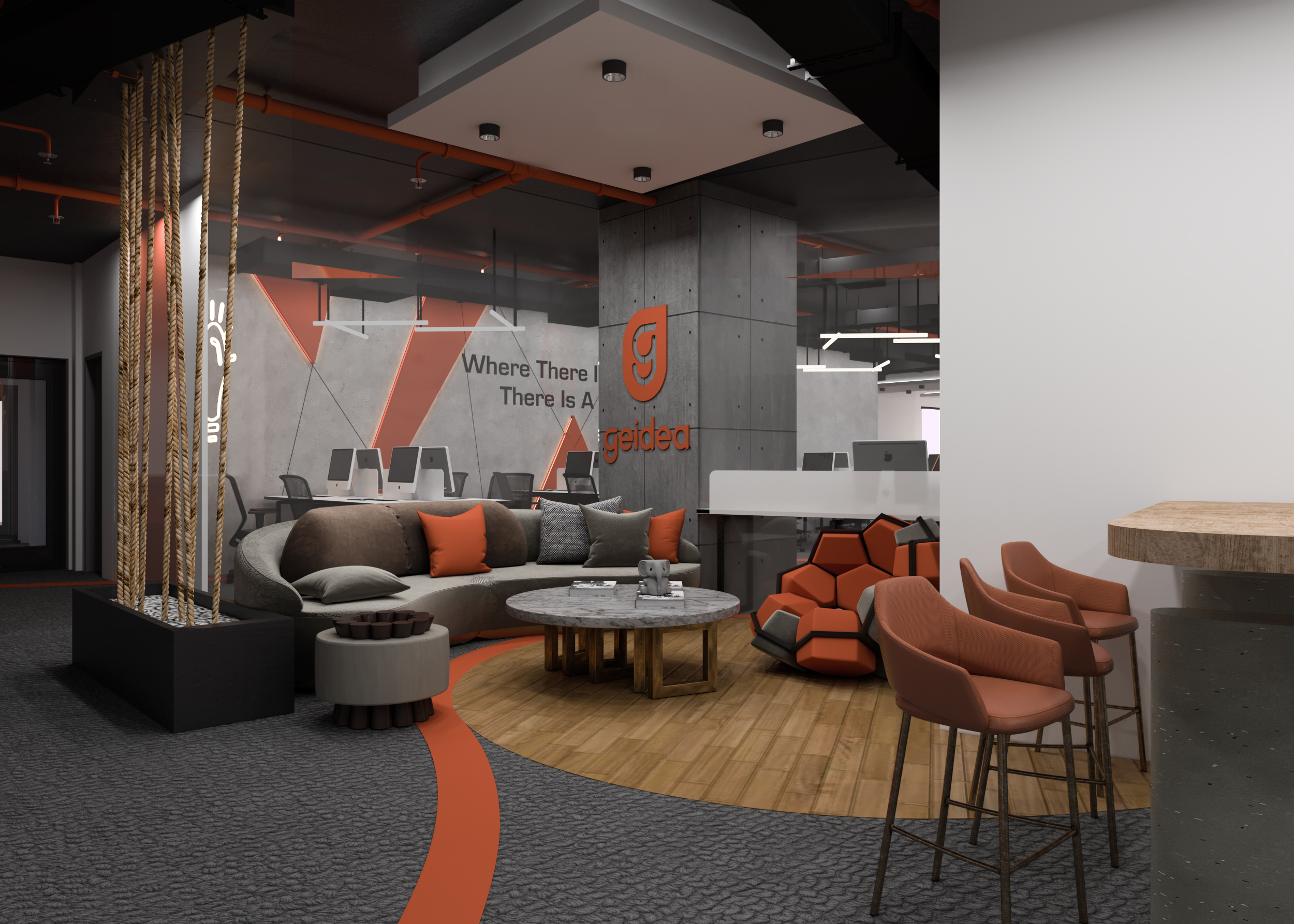 SPACES 联合办公空间丨EG-18