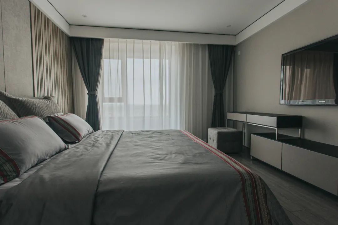 现代极简家居设计丨中国包头丨众诚装饰-42