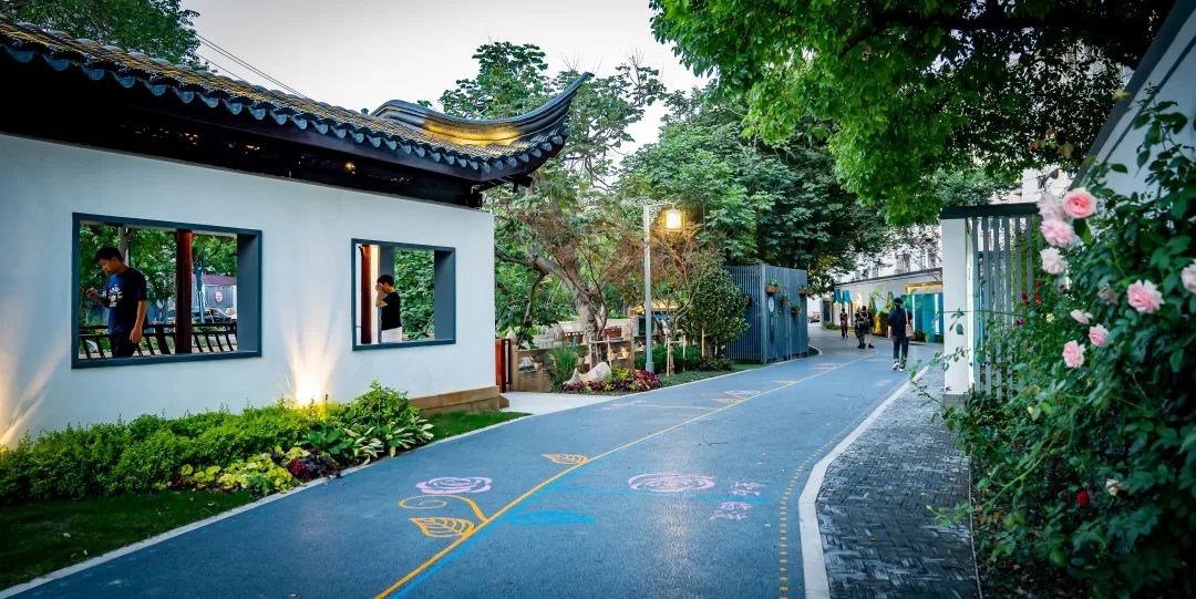 花意街区 · 昆小薇之昆山致和塘南岸更新设计丨上海亦境建筑景观有限公司,上海交通大学设计学院风景园林研究所-138