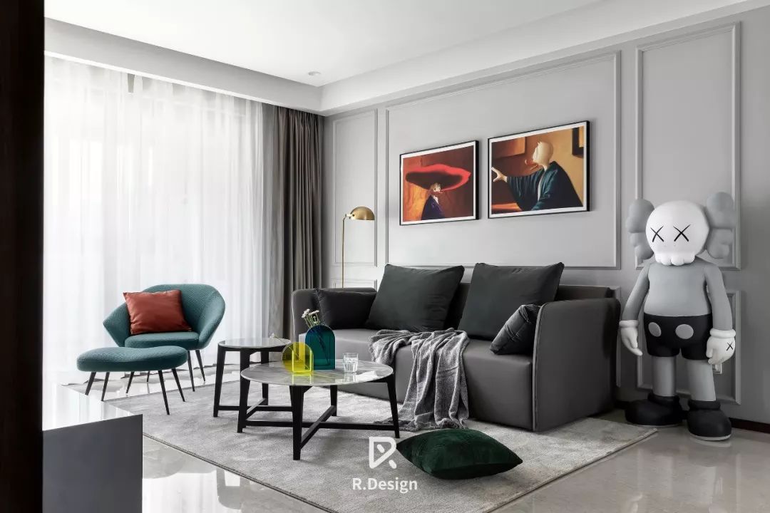 115平精装改造，将业主的审美和喜好融入家的装修之中-2